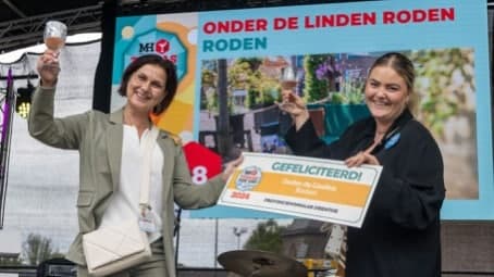 Onder de Linden winnaar beste terras van Drenthe 2024