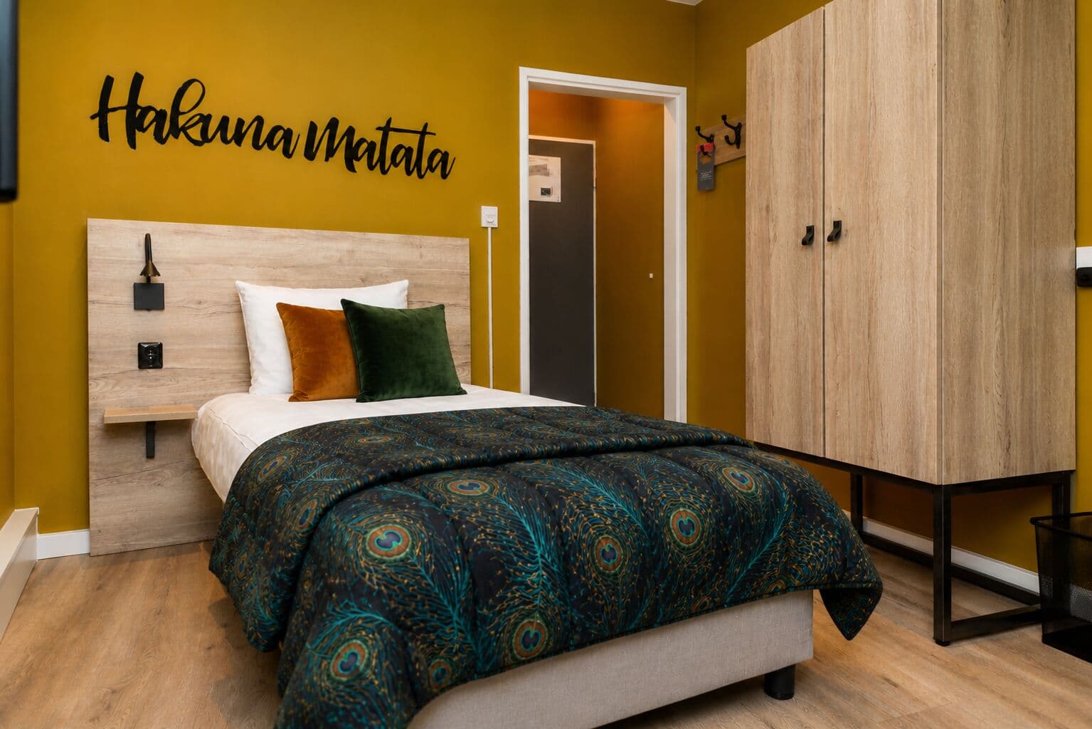 Comfort eenpersoonskamer – overzicht