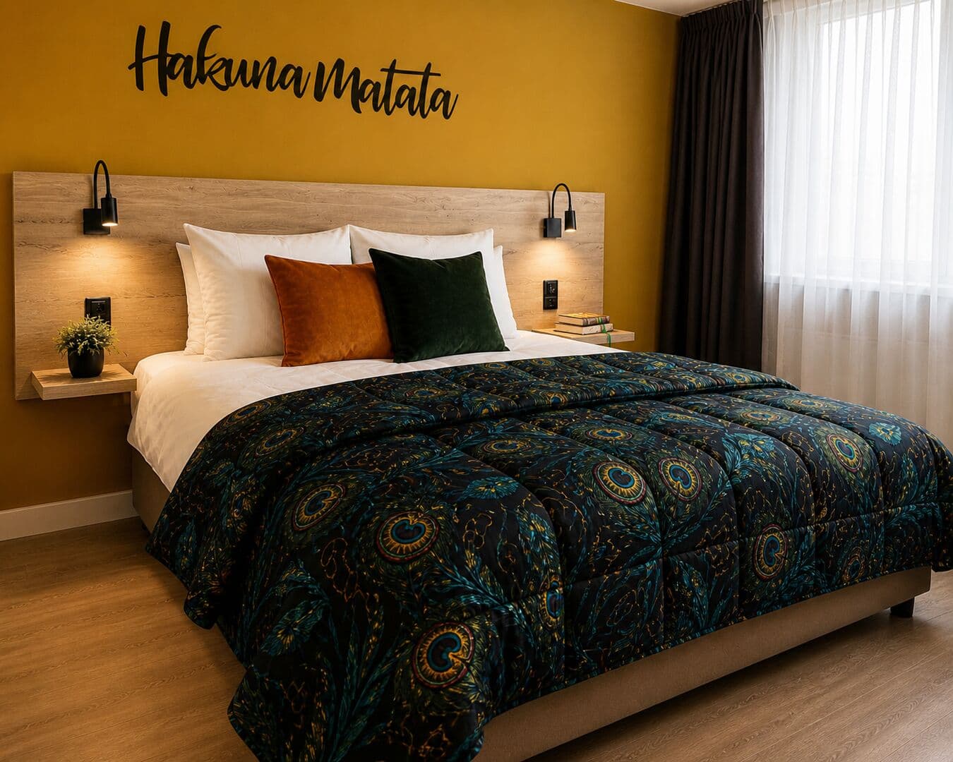 Comfort tweepersoonskamer losse bedden – overzicht