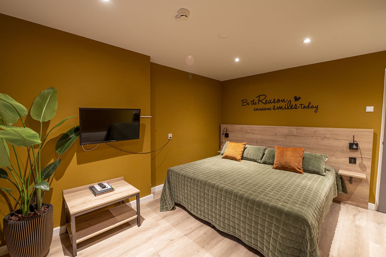 Comfort Plus tweepersoonskamer – overzicht