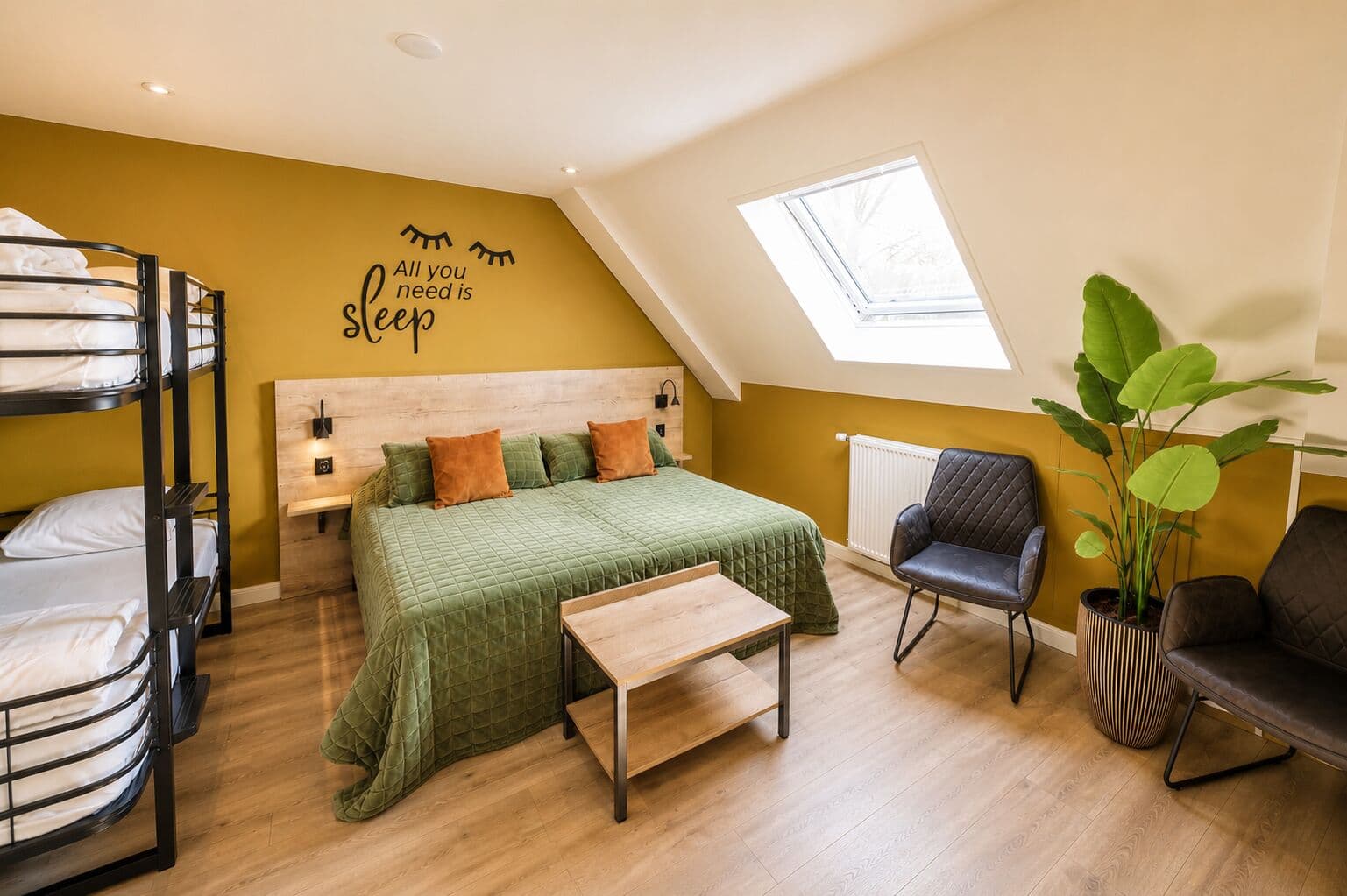 Familiekamer Comfort Plus – overzicht