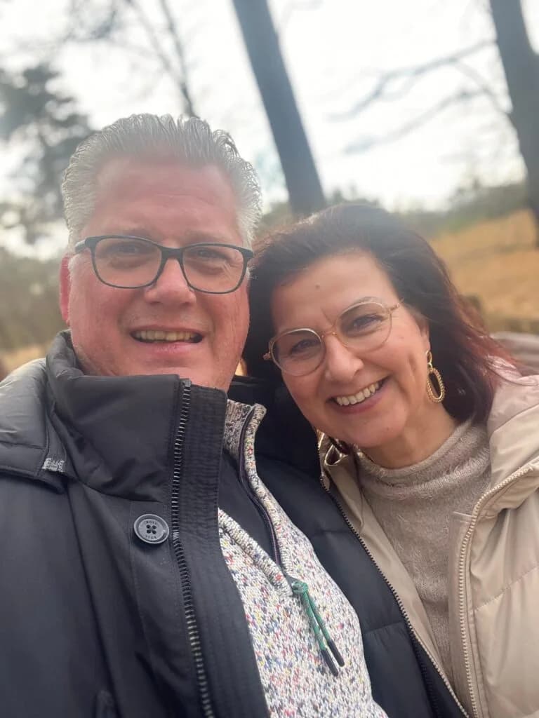Janet de Vries en Anton Hamstra, eigenaren van Onder de Linden