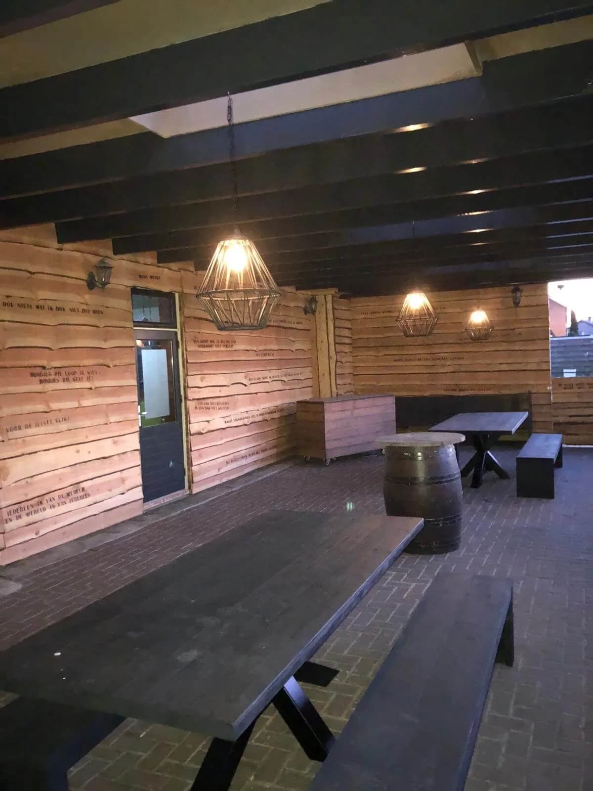 Wall of Hope – hoe een overkapping symbool werd van hoop en verbondenheid