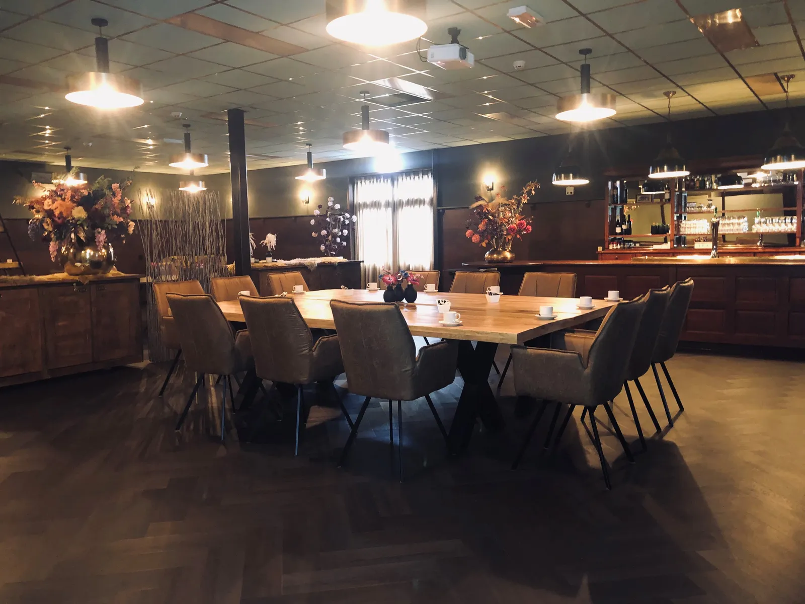 De Tapperij als trainingsruimte