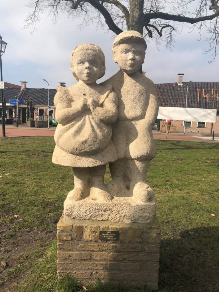 Ot en Sien standbeeld