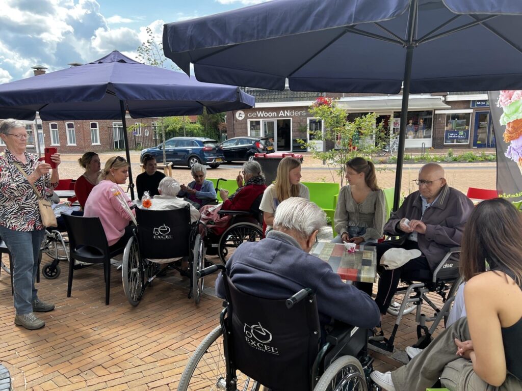 Ontmoeting bewoners