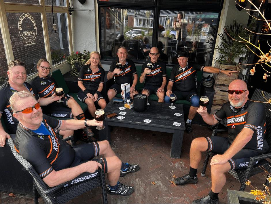 Kwaremont wielrenners