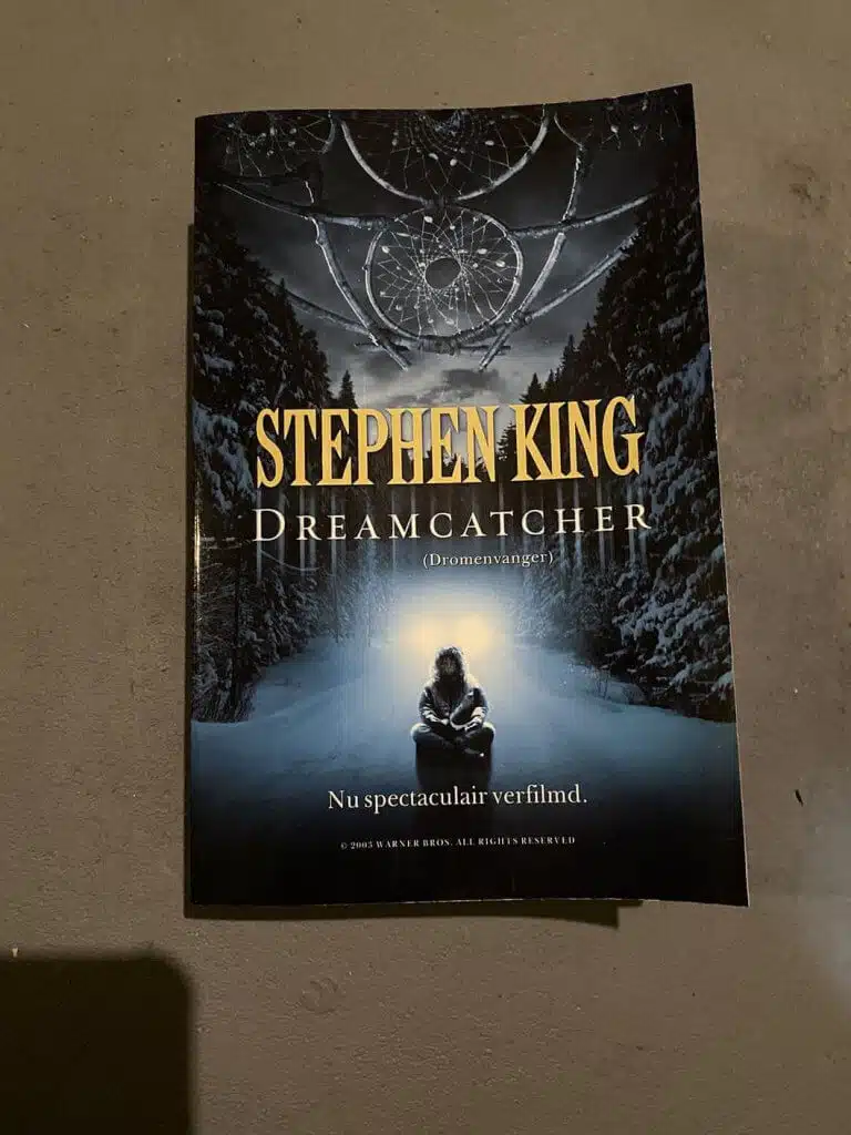 Boek Stephen King 'Dreamcatcher'