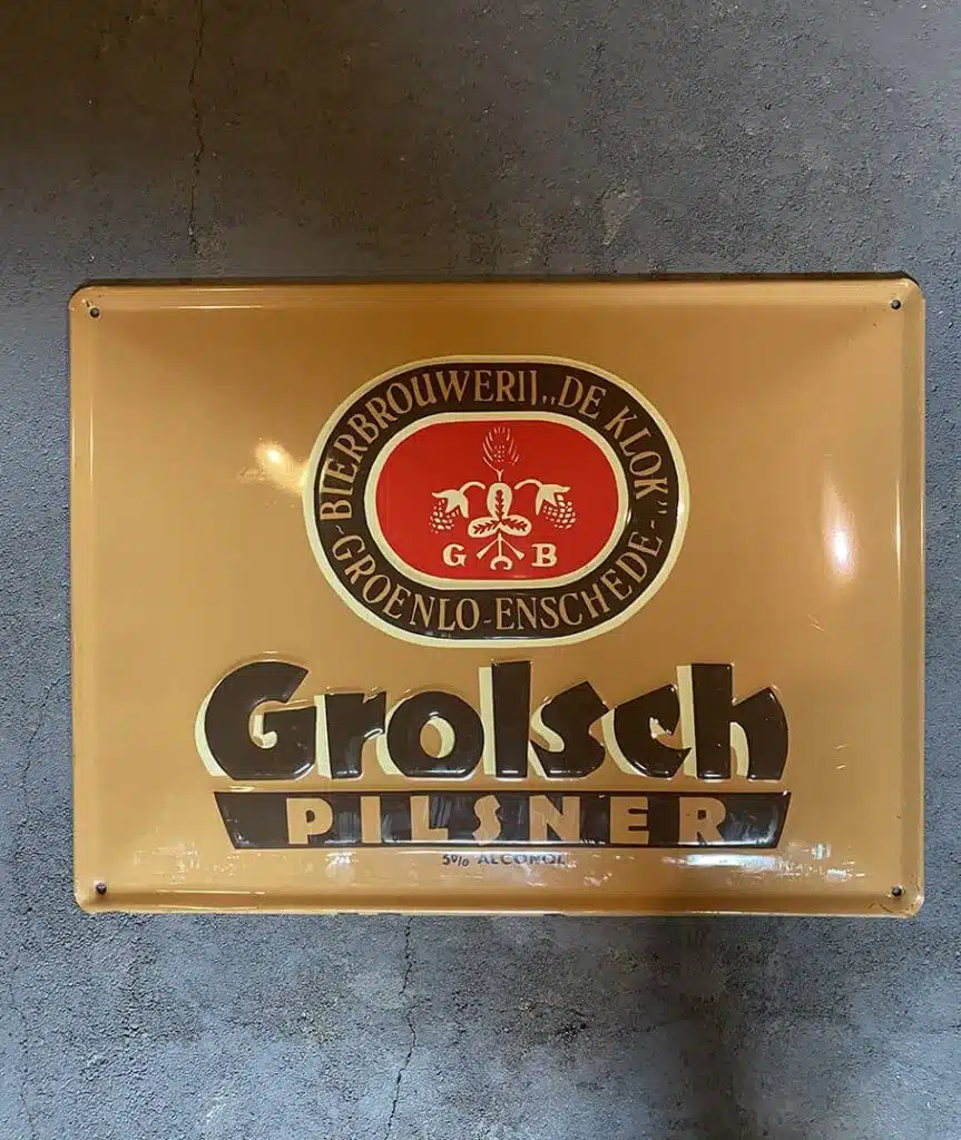 Bord Duvel 'Pilsner'