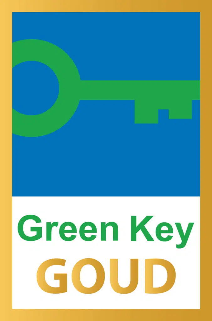 Green Key Goud certificaat voor Hotel Onder de Linden in Roden