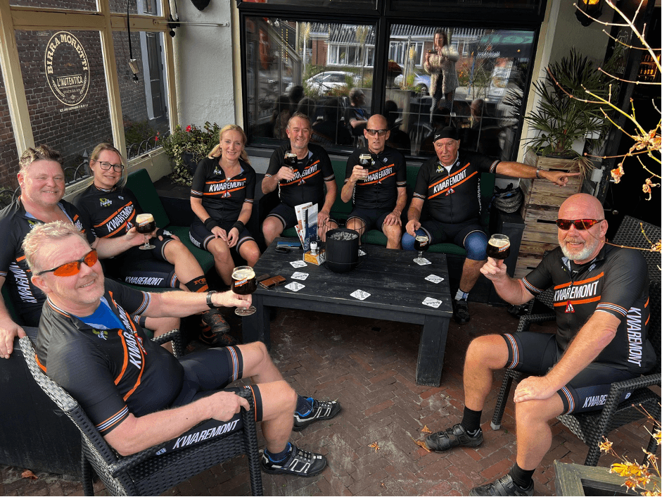Onder de Linden in Roden is het Kwaremont Koerse Kaffee in Drenthe