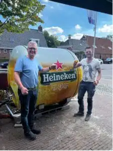 Rodermarkt onder de Linden